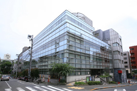 ハローワーク渋谷の建物写真